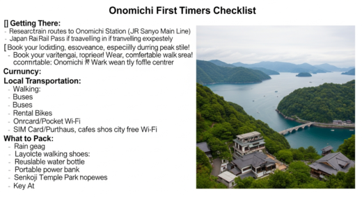 onomichi travel tips first timers 2026