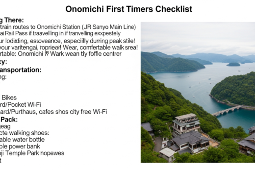 onomichi travel tips first timers 2026