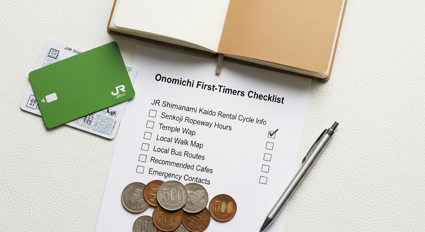 onomichi travel tips first timers 2026