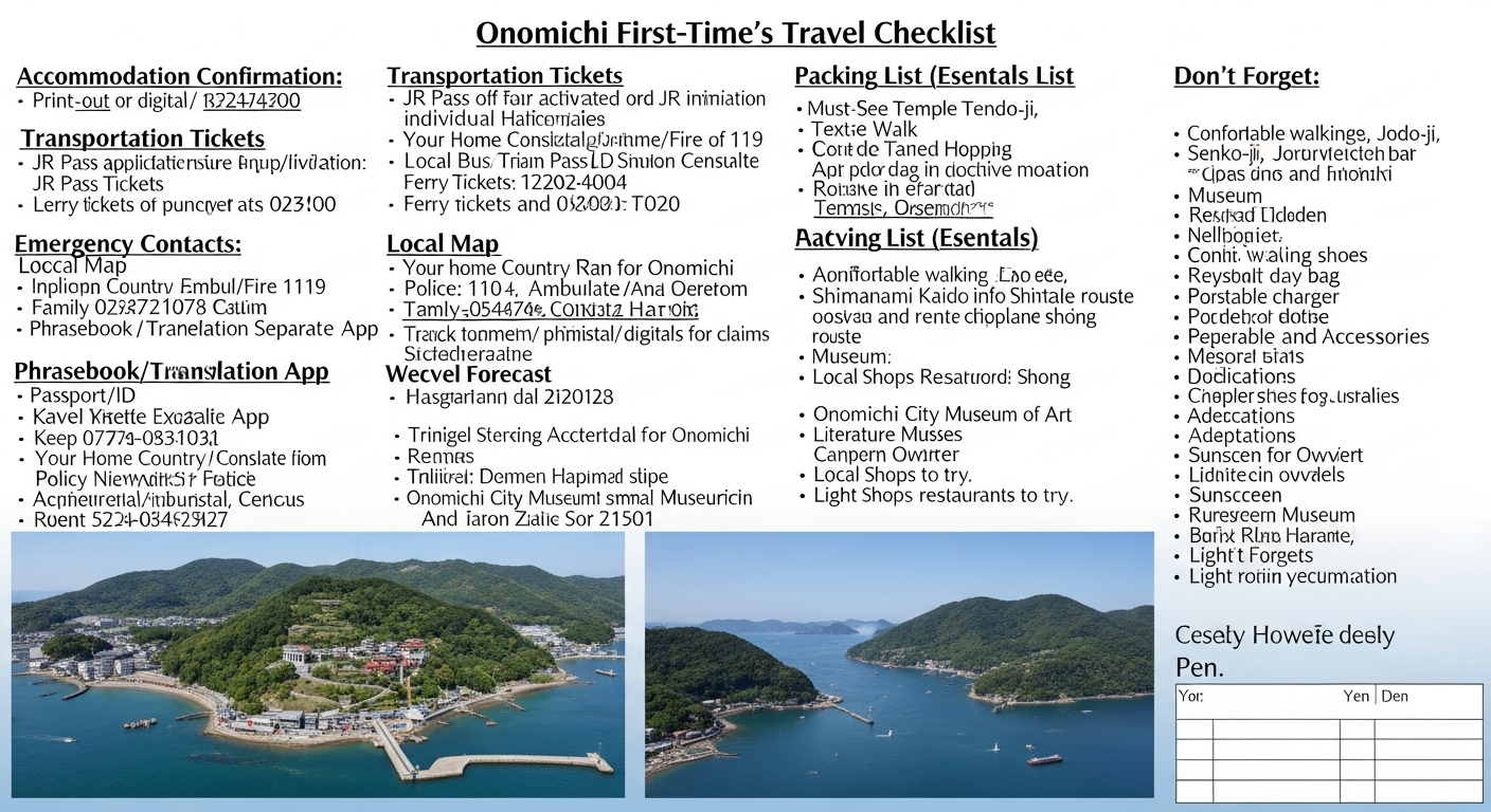 onomichi travel tips first timers 2026
