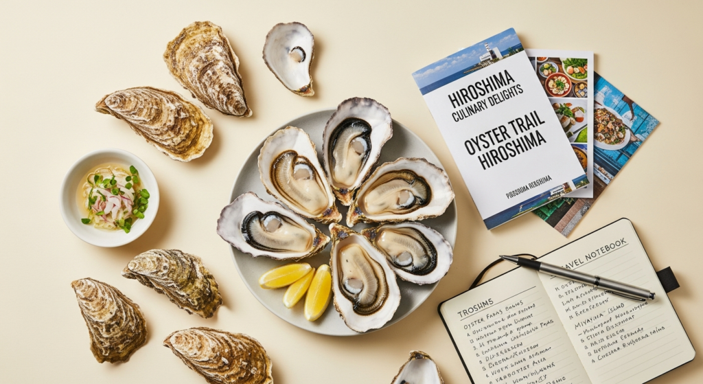 oysters hiroshima prefecture guide