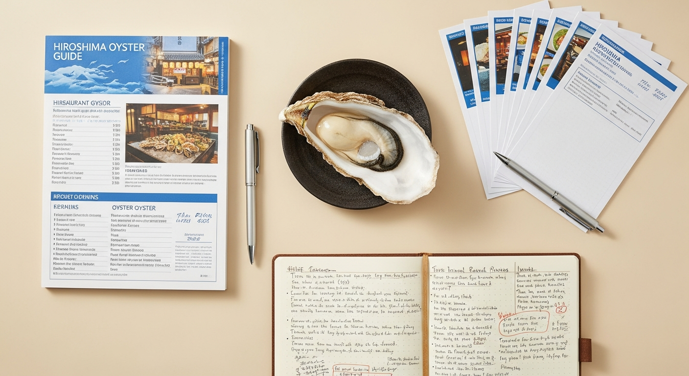 oysters hiroshima prefecture guide