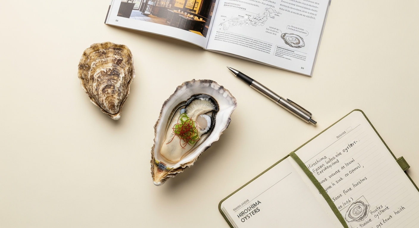 oysters hiroshima prefecture guide