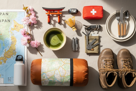 Packing essentials for your first rv trip