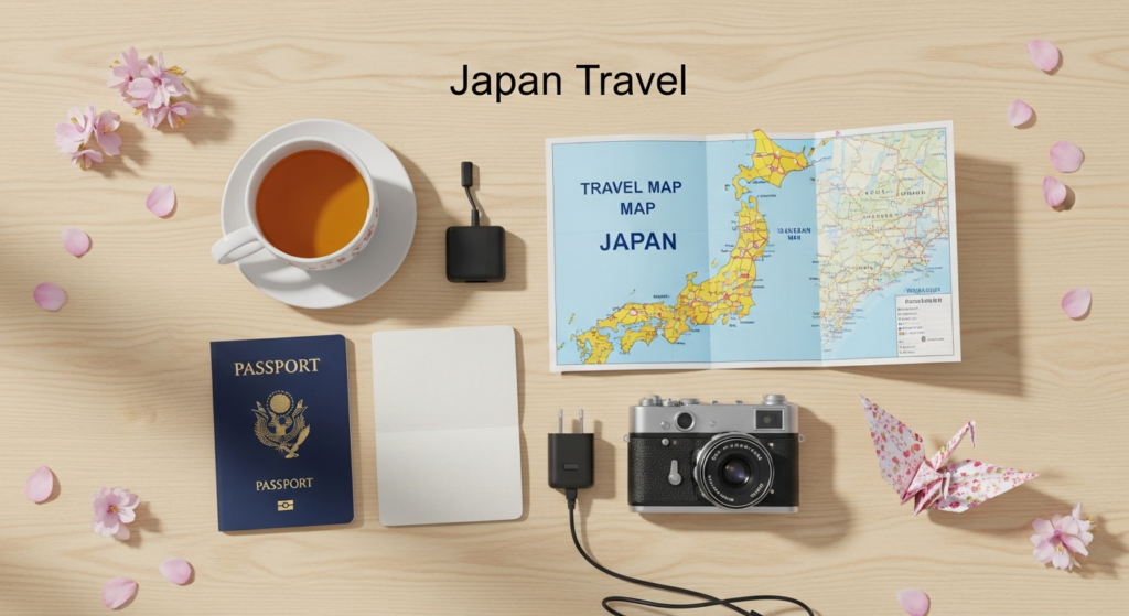 packing list for Japan travel
