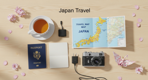 packing list for Japan travel