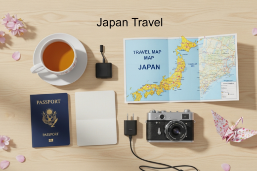 packing list for Japan travel