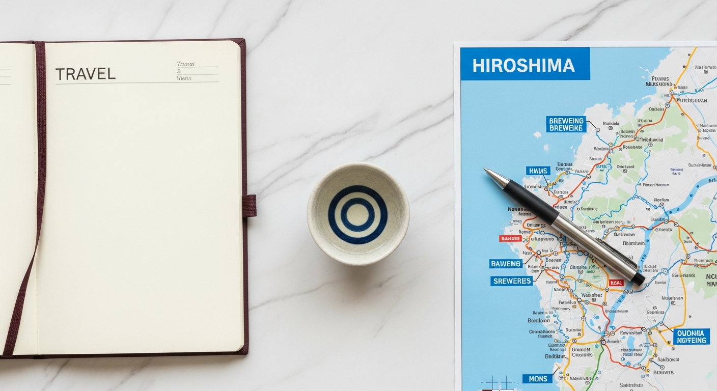 sake breweries hiroshima region guide