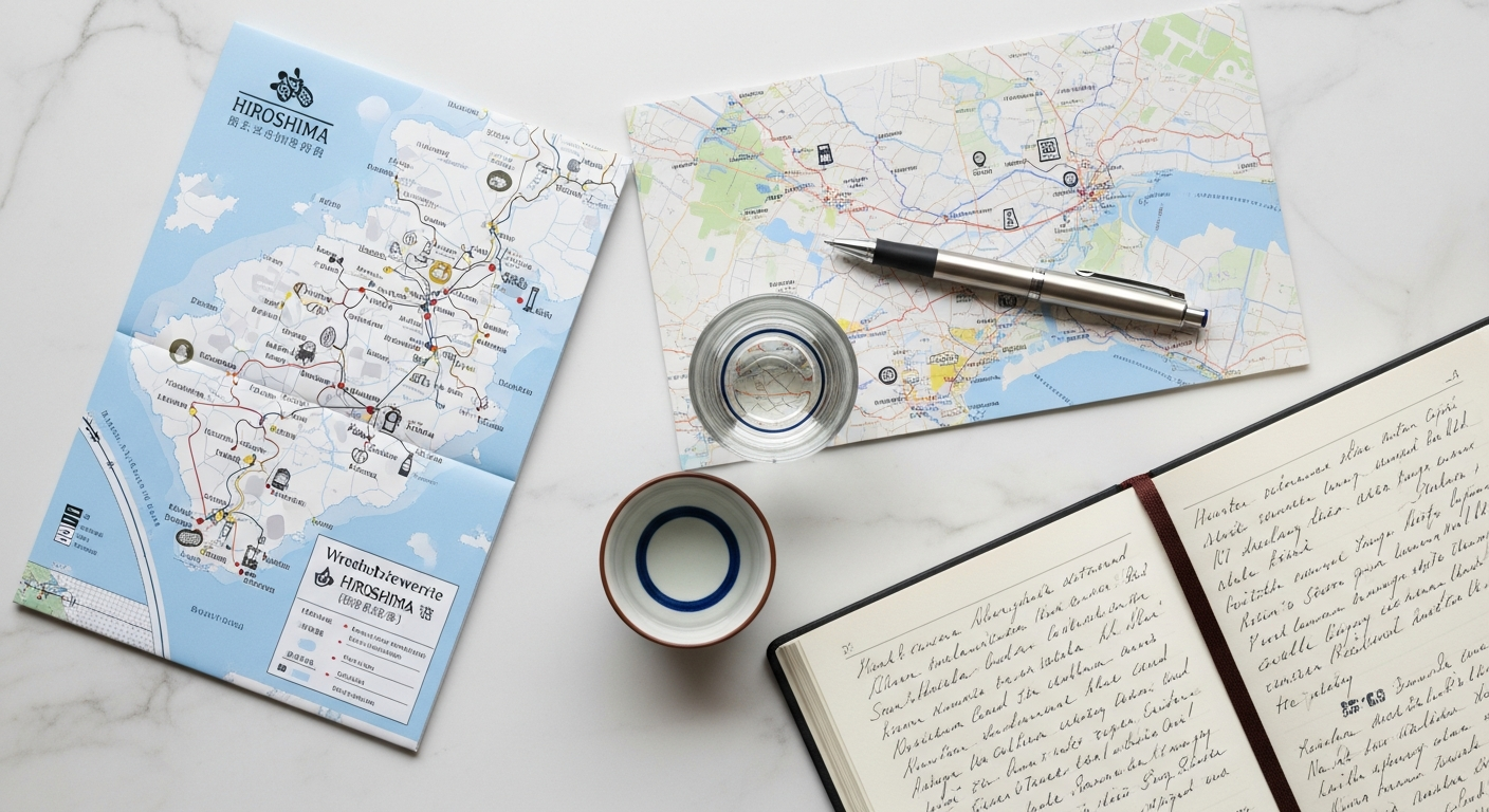 sake breweries hiroshima region guide