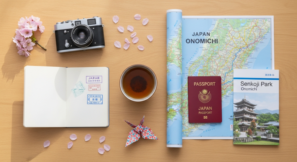 Senkoji Park Onomichi guide