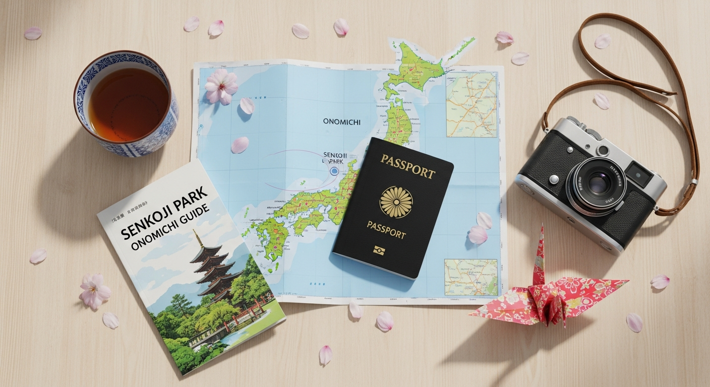 Senkoji Park Onomichi Guide