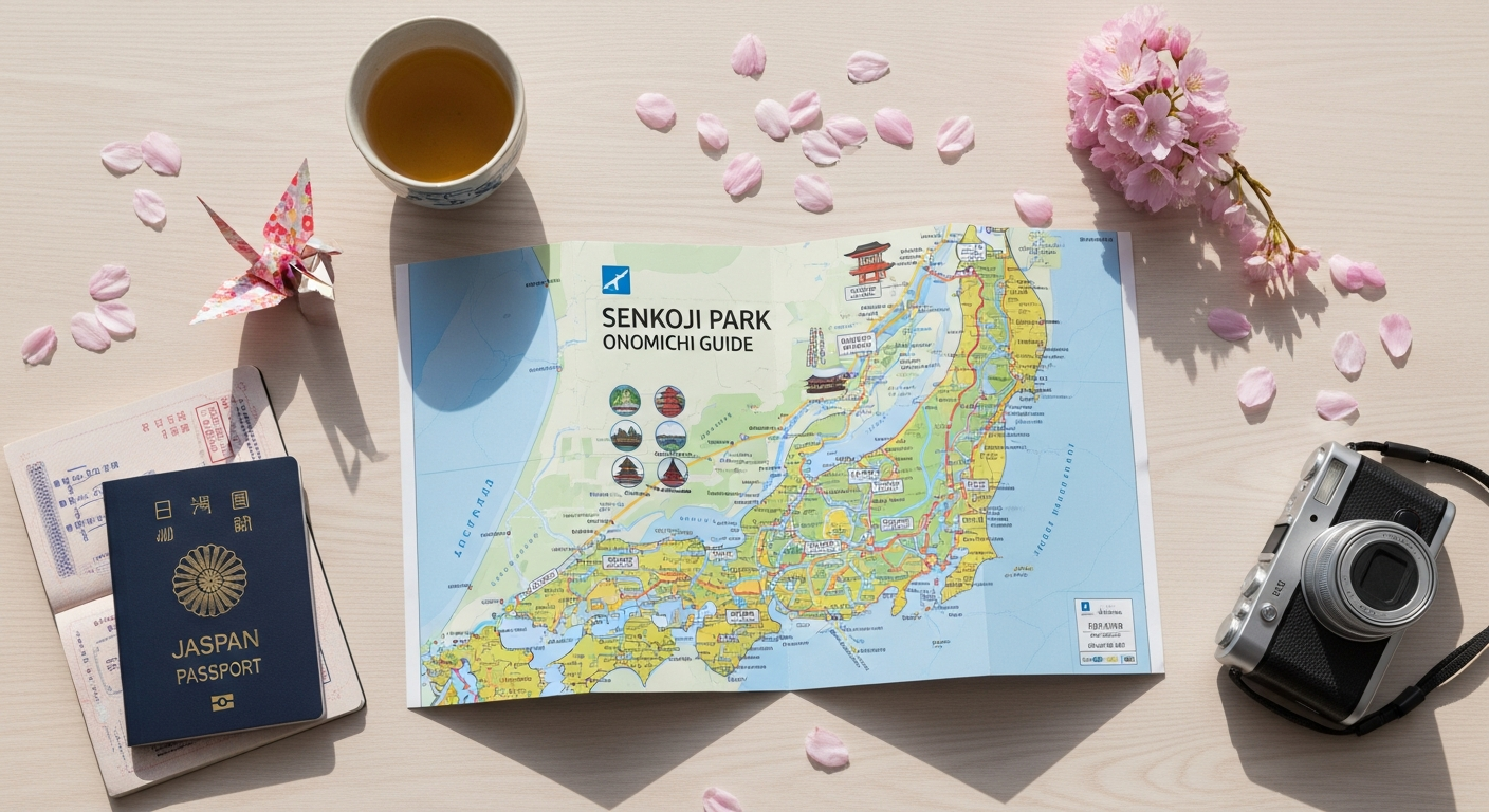 Senkoji Park Onomichi Guide