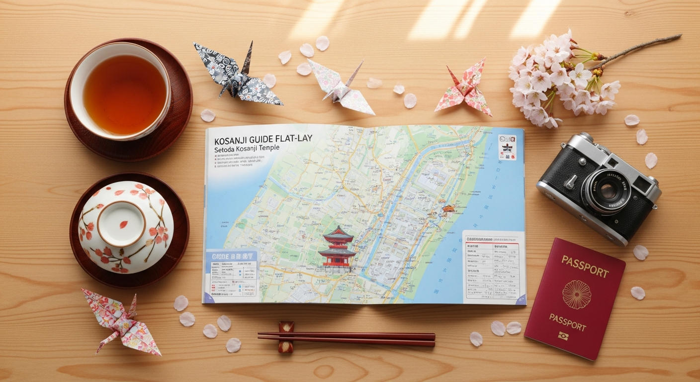 Setoda Kosanji Temple Guide