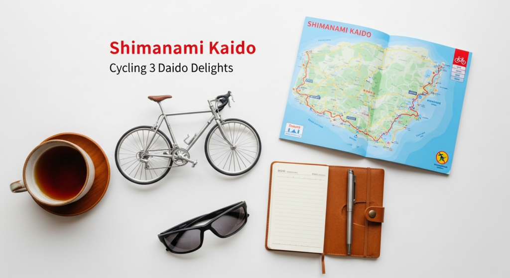 Shimanami Kaido 3-Day Cycling Itinerary: A Relaxed Pace Adventure — featured image