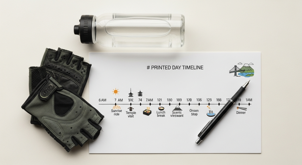 shimanami kaido one day itinerary