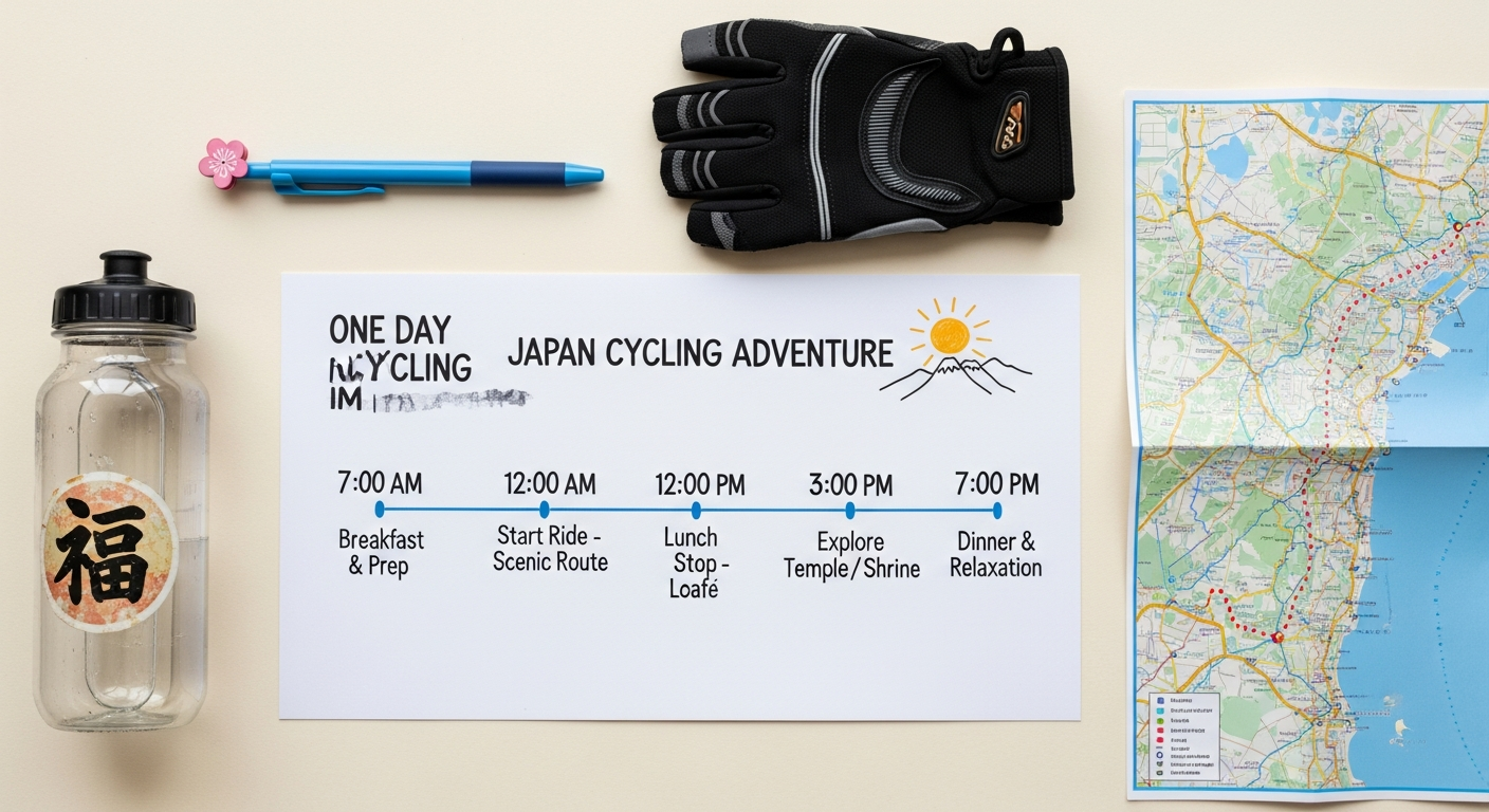 shimanami kaido one day itinerary