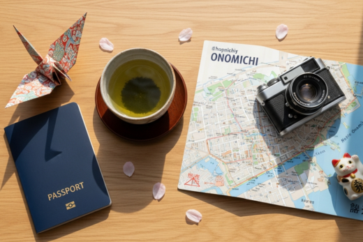 shopping in Onomichi Japan