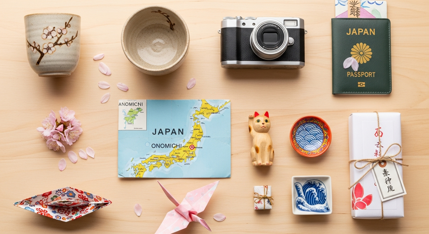 Shopping In Onomichi Japan