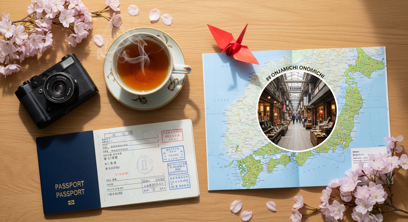 Shopping In Onomichi Japan