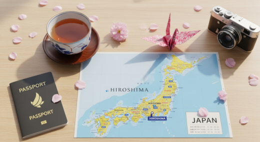 Shukkeien garden Hiroshima guide