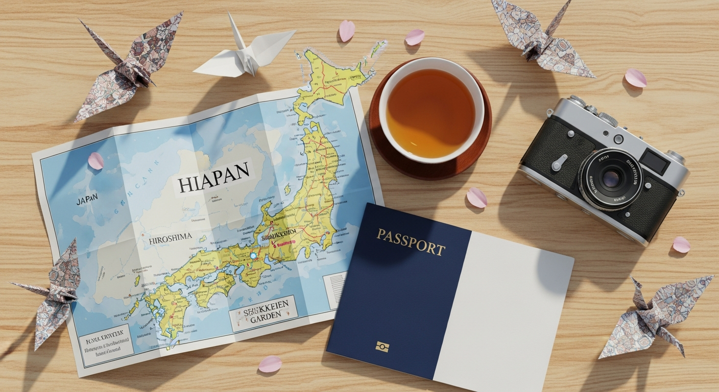 Shukkeien Garden Hiroshima Guide