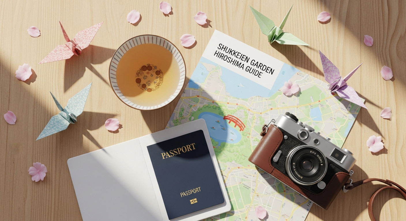 Shukkeien Garden Hiroshima Guide