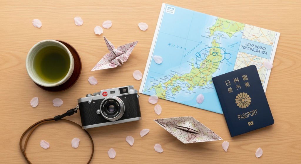 Tomonoura fishing village guide