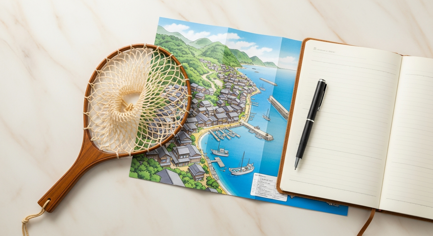 tomonoura fishing village guide