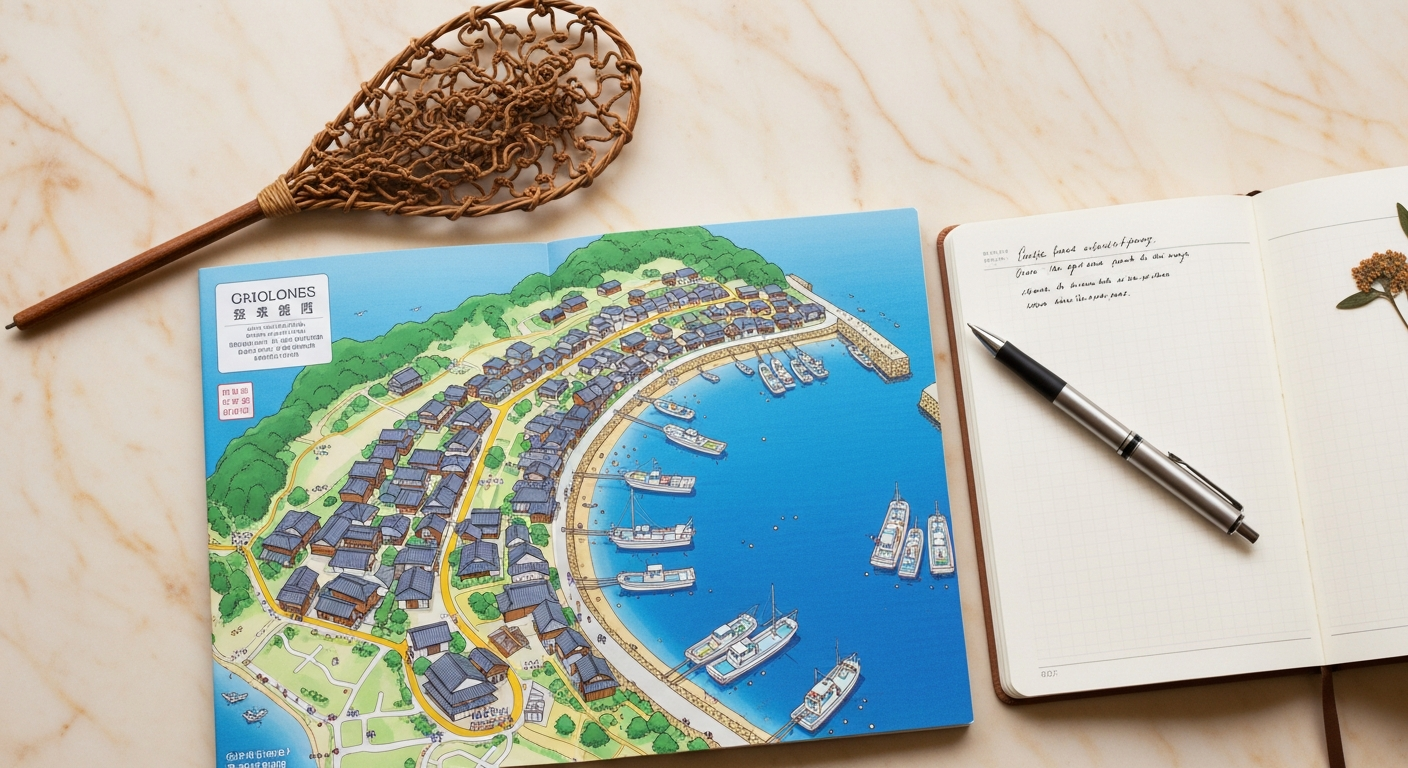 tomonoura fishing village guide