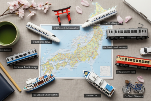 Types of transport for different occasions