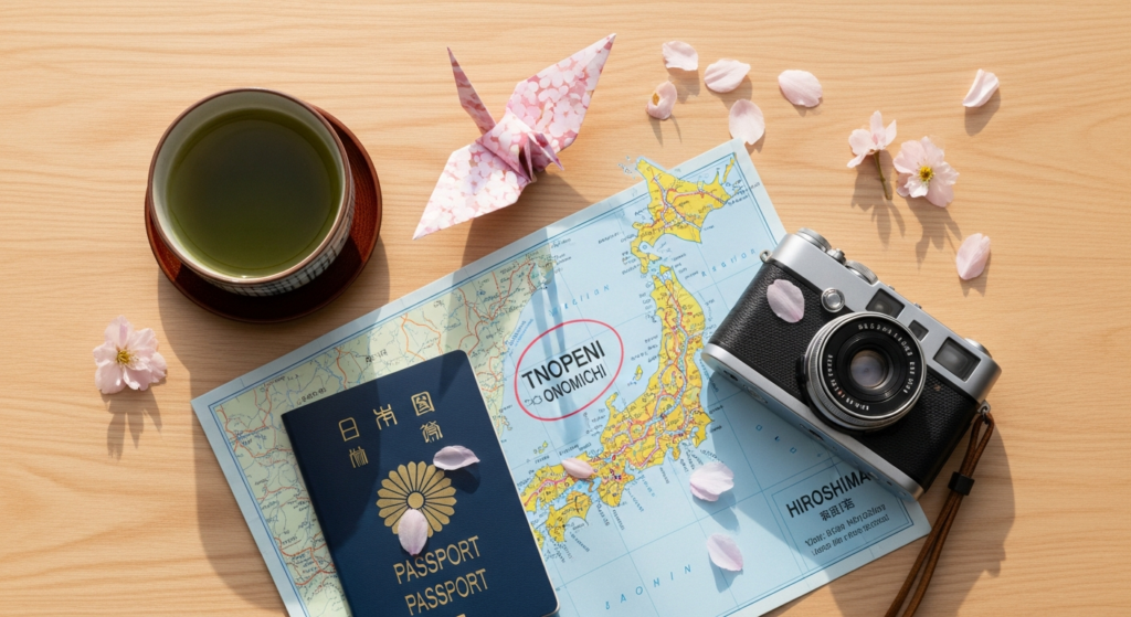 what to do in Onomichi Japan