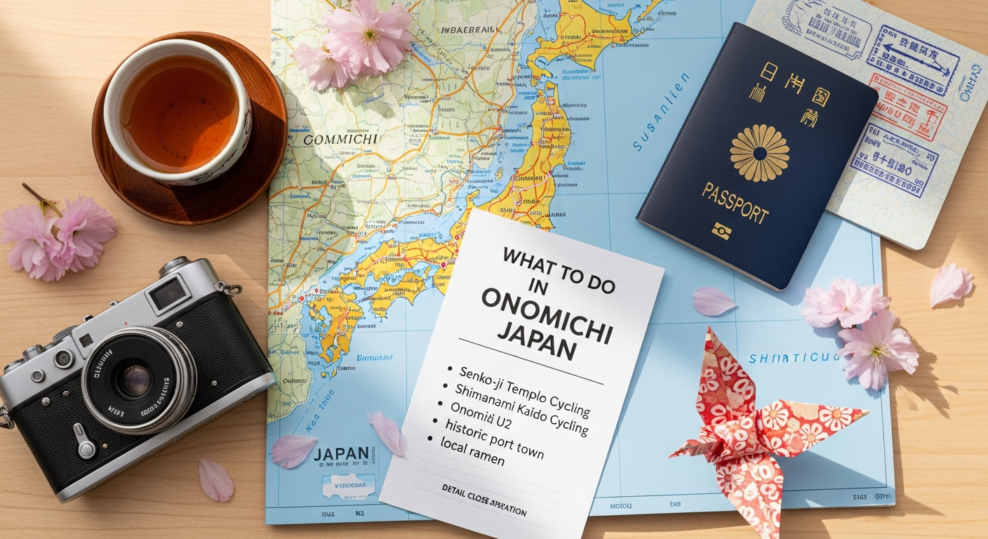 What To Do In Onomichi Japan