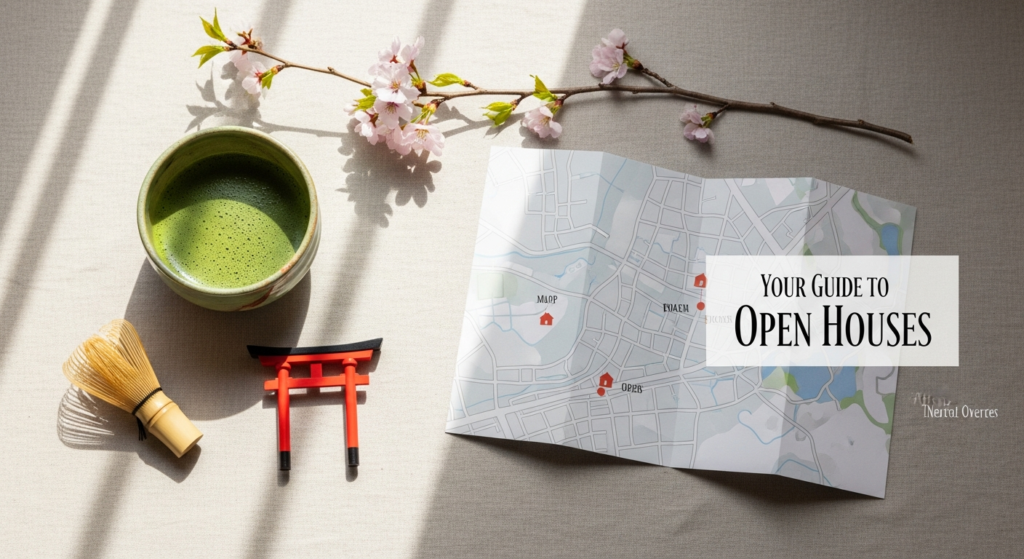 Your guide to open houses