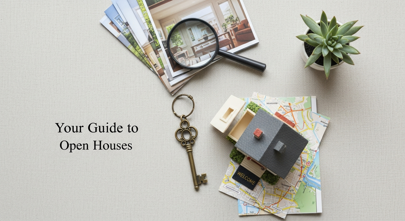 Your Guide To Open Houses