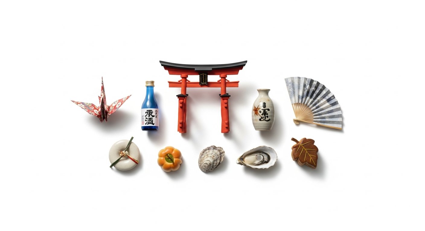 2. souvenir categories at hiroshima station’s eki marche — hiroshima shopping guide