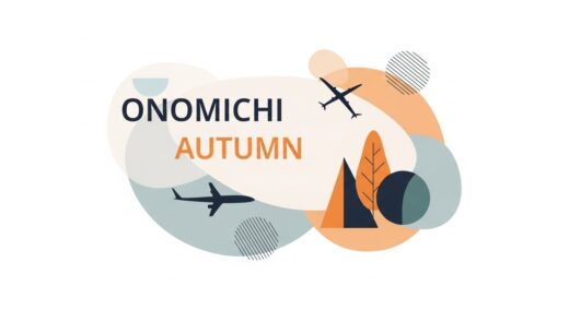 onomichi autumn travel &mdash; featured illustration