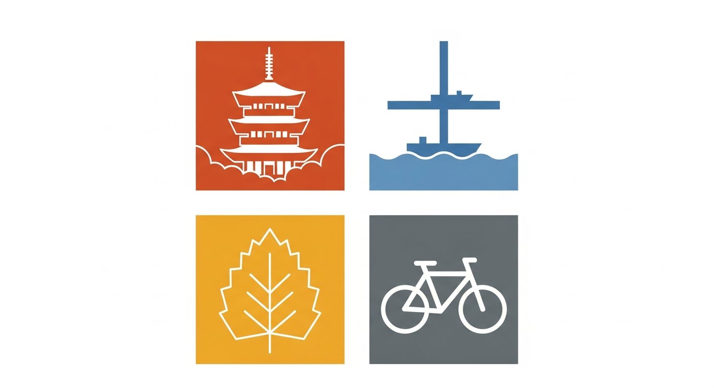 List of academic and tourism sources for Onomichi travel