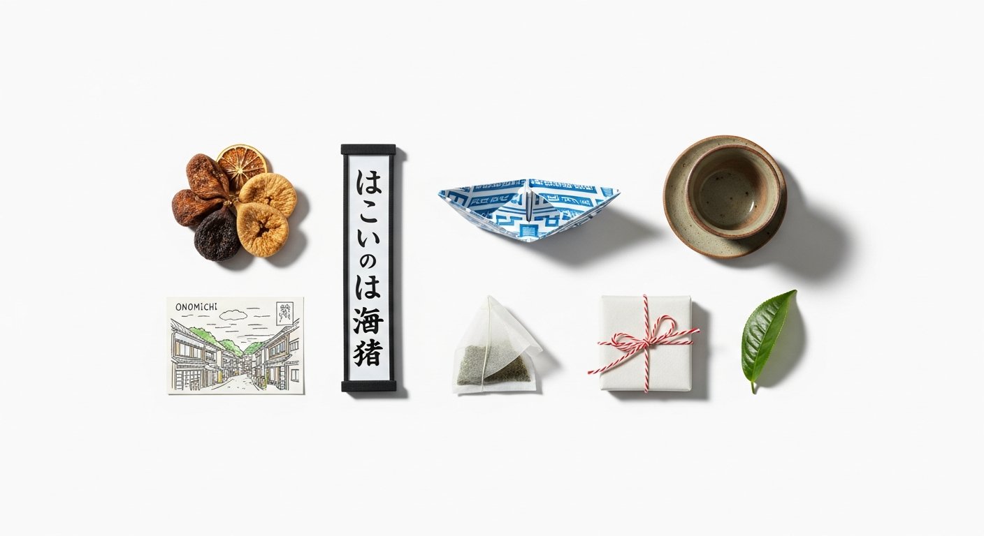 where are the best shopping streets in onomichi? — onomichi shopping guide