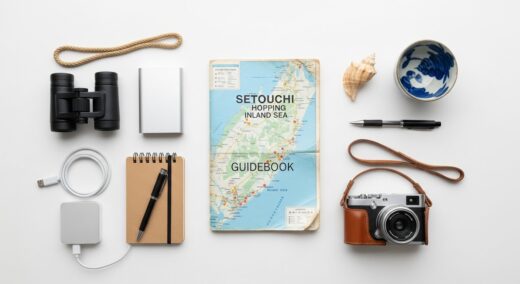 setouchi island hopping guide &mdash; featured illustration