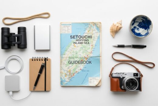setouchi island hopping guide — featured illustration