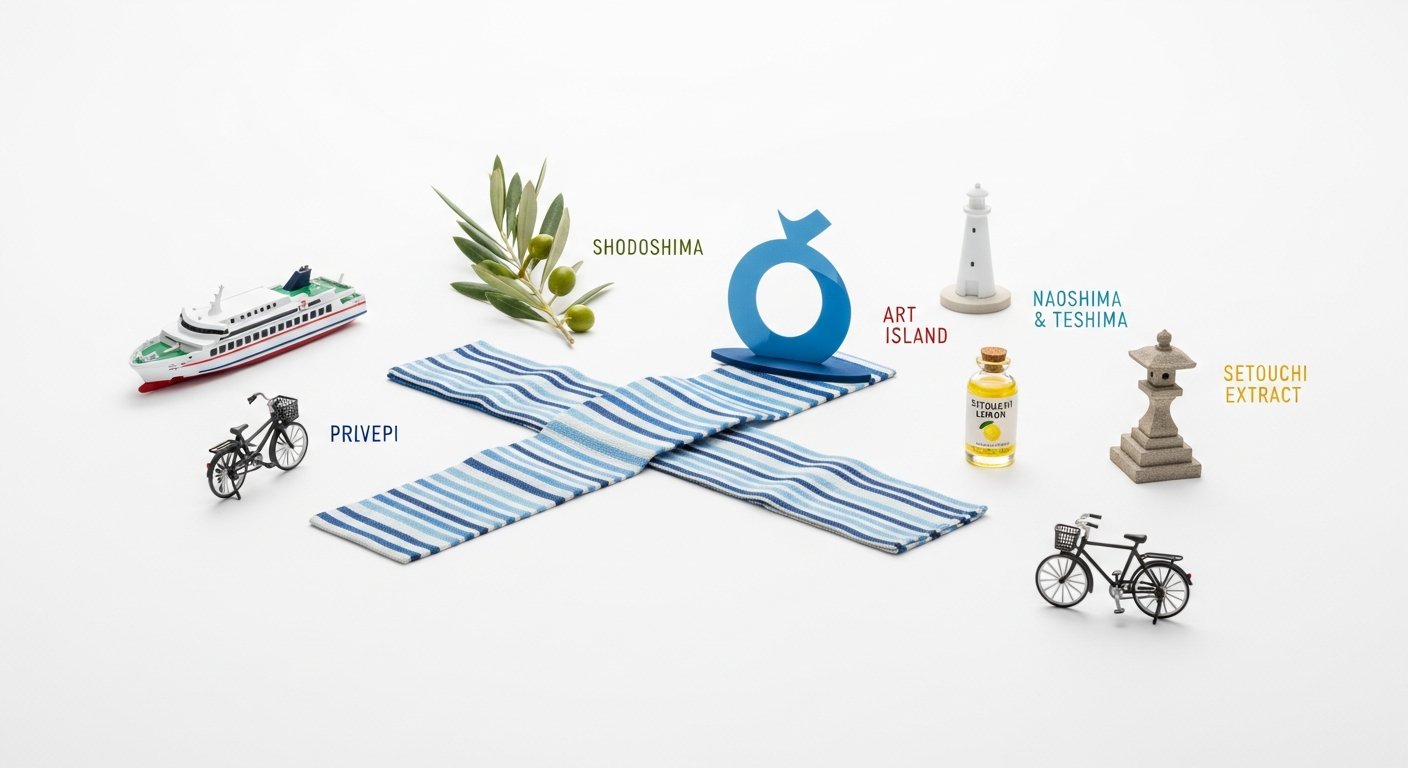 accommodation categories and booking strategies — setouchi island hopping guide