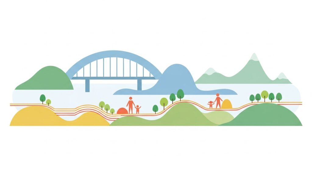 shimanami kaido for families — featured illustration