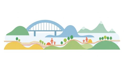 shimanami kaido for families &mdash; featured illustration