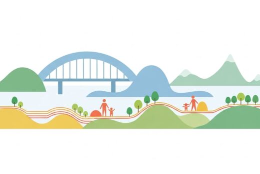 shimanami kaido for families — featured illustration