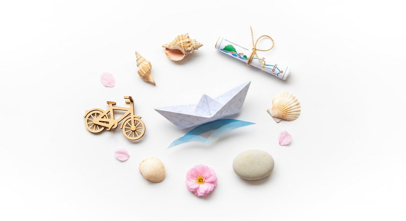 recommended route segments and kid-approved rest areas — shimanami kaido for families